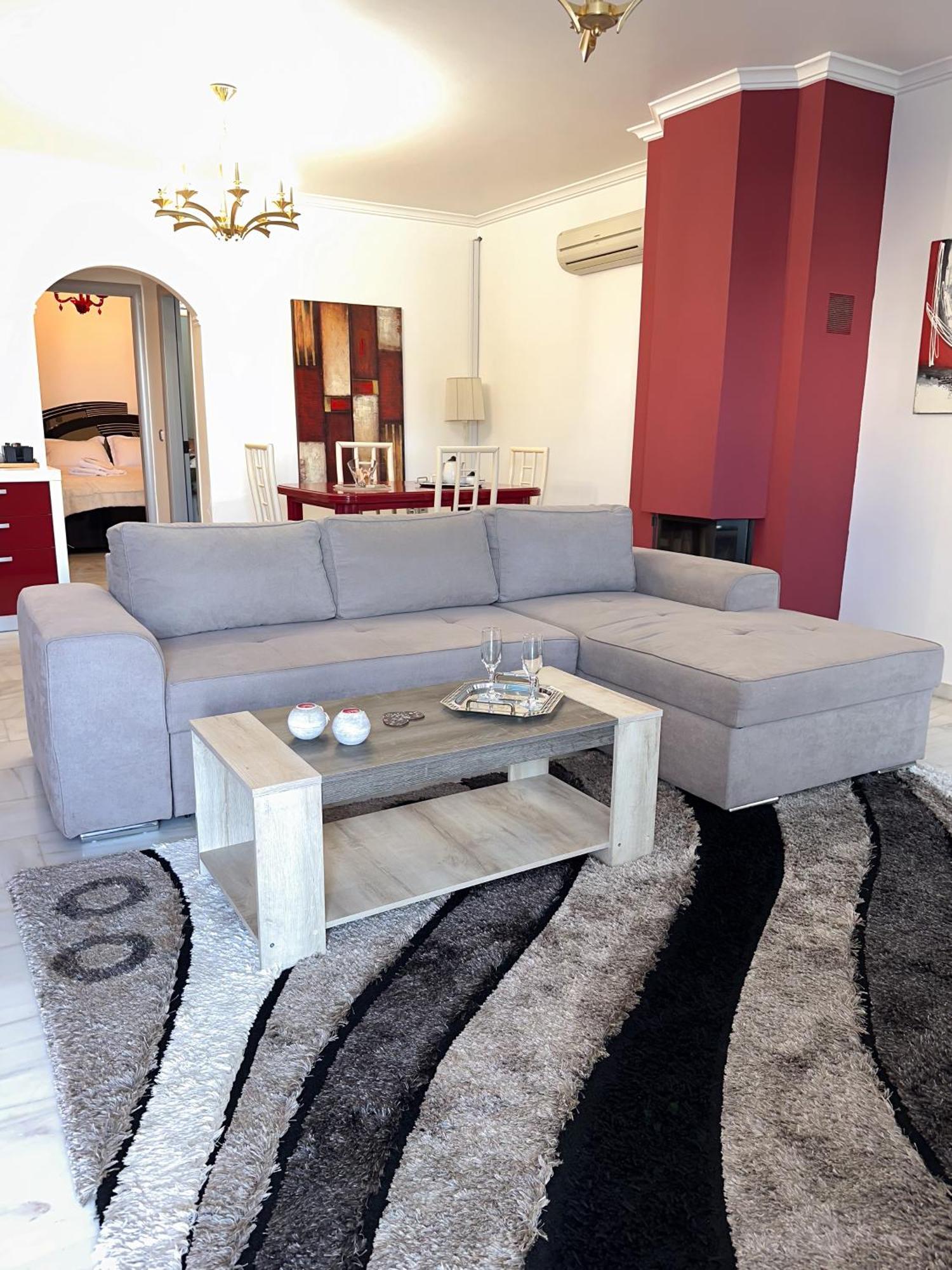 Bourtzi View Villa - The Apartment Nafplio Exterior foto